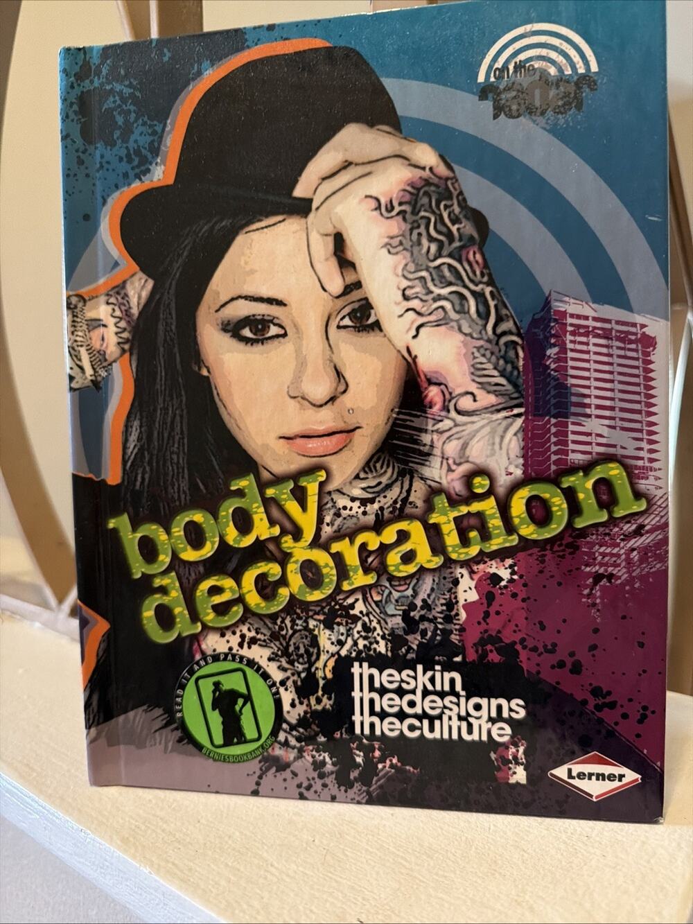 Body Decoration by Adam Sutherland (2012, Library Binding)